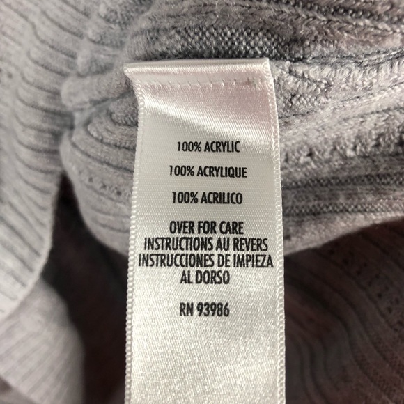 Casual Corner Annex Cable Knit Sweater 2X - Picture 4 of 5